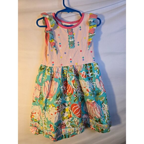 Matilda Jane Girls Boutique Dress Size 6 Small Floral Boho Vibes S - Picture 1 of 3
